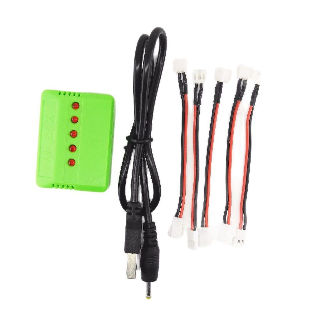Rc Helicopter Charger - 5-teilige Kabel und 1x5 in 1