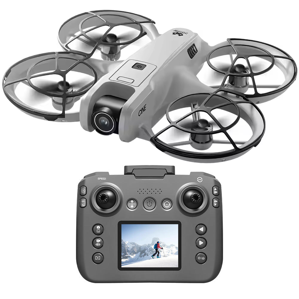 Rc Helicopter Case - V666 Faltbare Mini Drohne 4K Dual