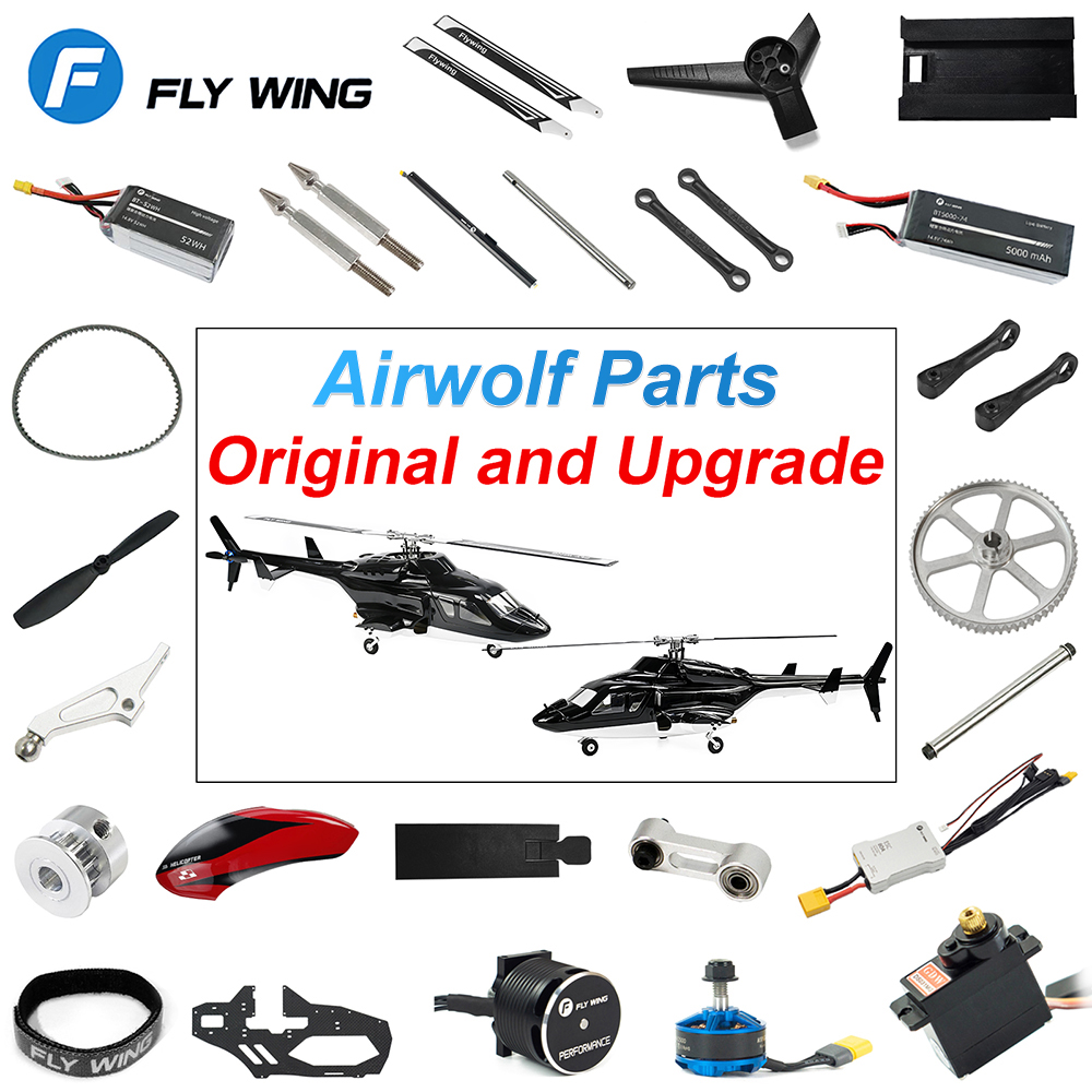 Fly Wing Airwolf RC Hubschraub – Rc Helicopter Nitro Bewertung und Preis
