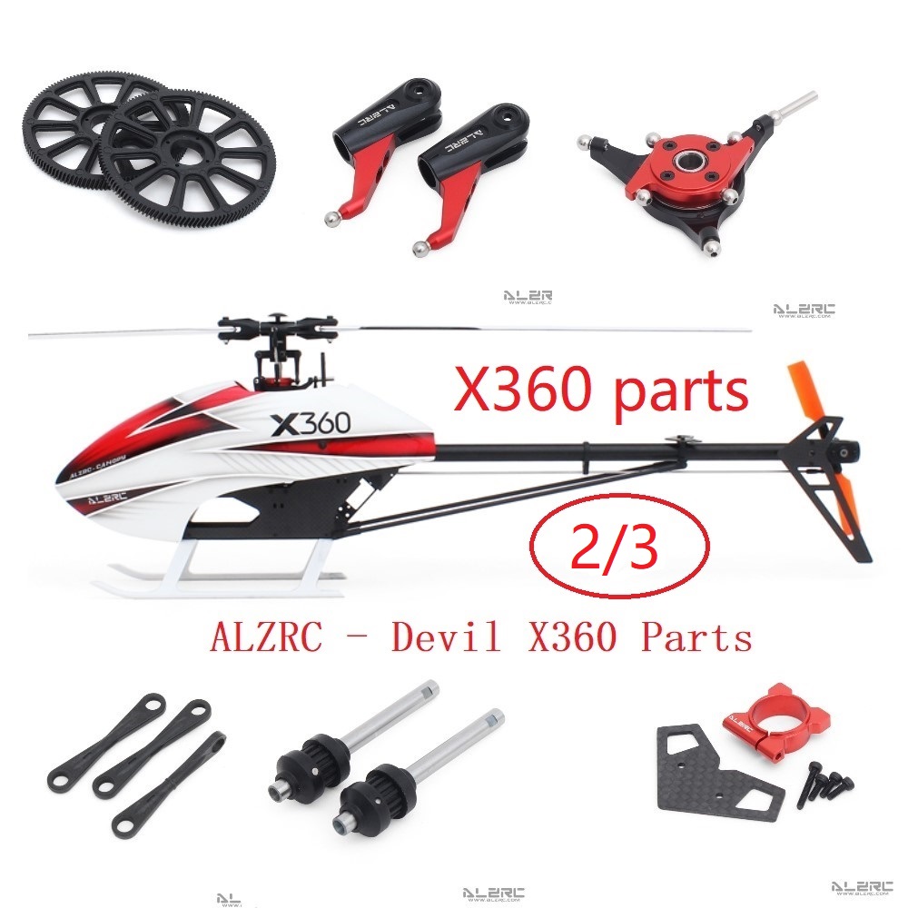 ALZRC Devil X360 Parts, Hauptr – Rc Helicopter Bag Bewertung und Preis