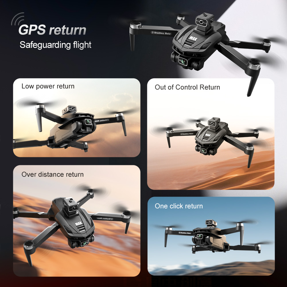V168 PRO Max GPS Drohne 8K Pro – Rc Helicopter Case Bewertung und Preis