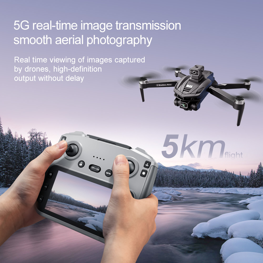 V168 PRO Max GPS Drohne 8K Pro – Rc Helicopter Case Bewertung und Preis