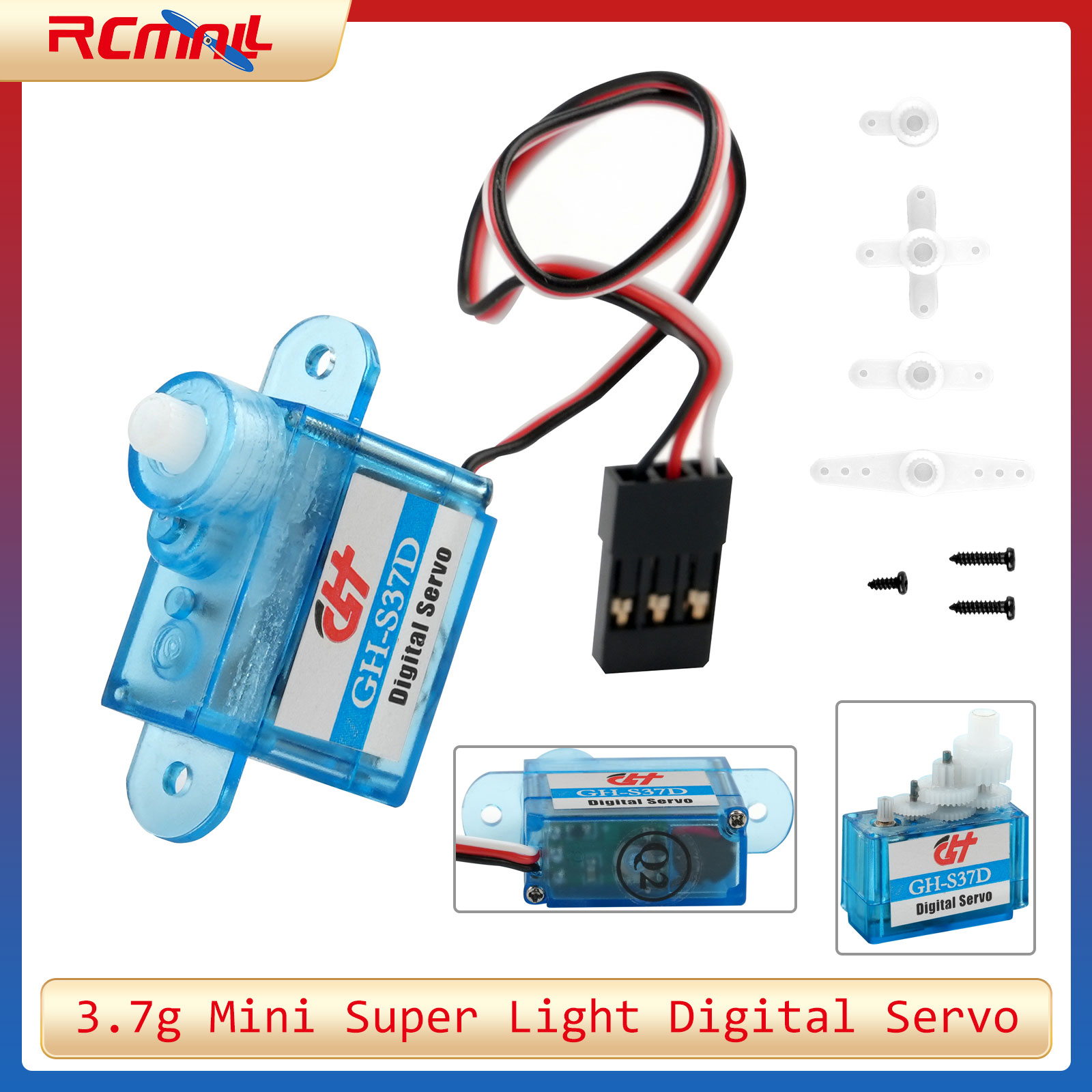 3,7 g Mini Super Light Digital – Rc Helicopter Mini Bewertung und Preis