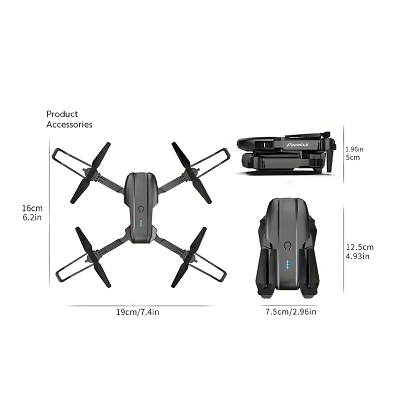 FACEGLE UAV E99 Nova RC Drohne – Rc Helicopter Parts Bewertung und Preis