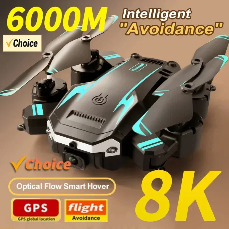 G6 Pro Drohne mit 8K Dual-Kame – Rc Helicopter Case Bewertung und Preis