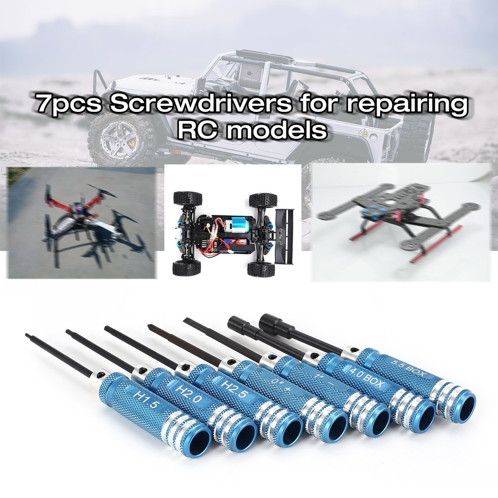 YSIDO 7-teiliges 1,5 2,0 2,5 m – Rc Helicopter Tool Kit Bewertung und Preis