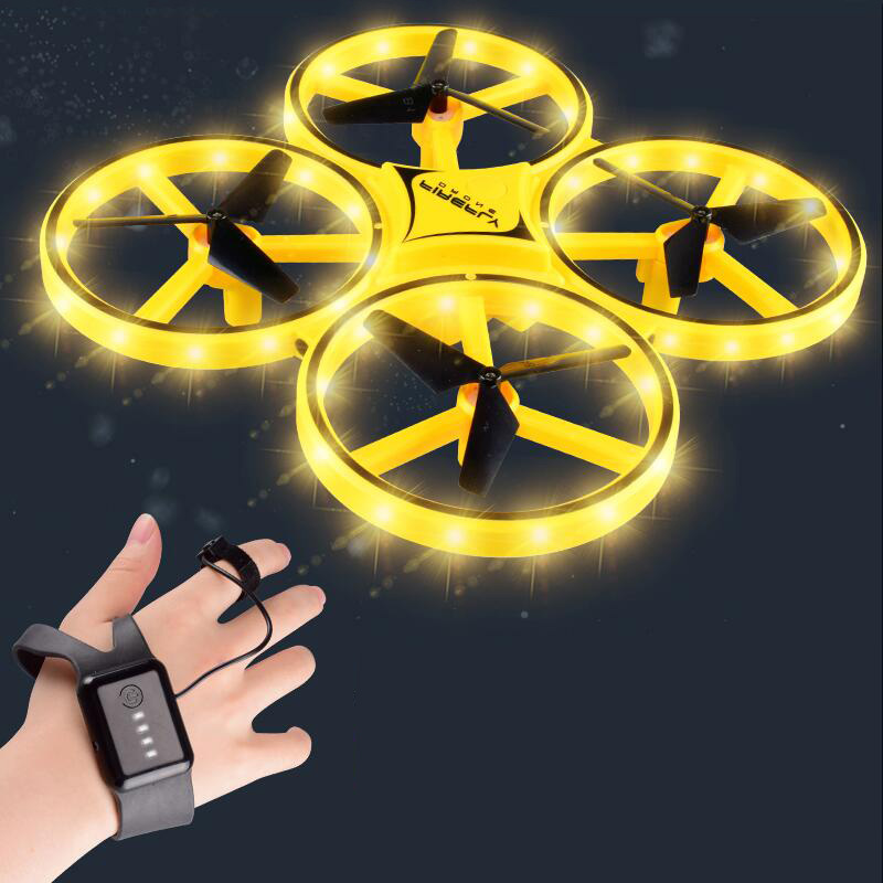 Mini-Uhr RC Drohne Sensor Gest – Rc Helicopter Electric Bewertung und Preis